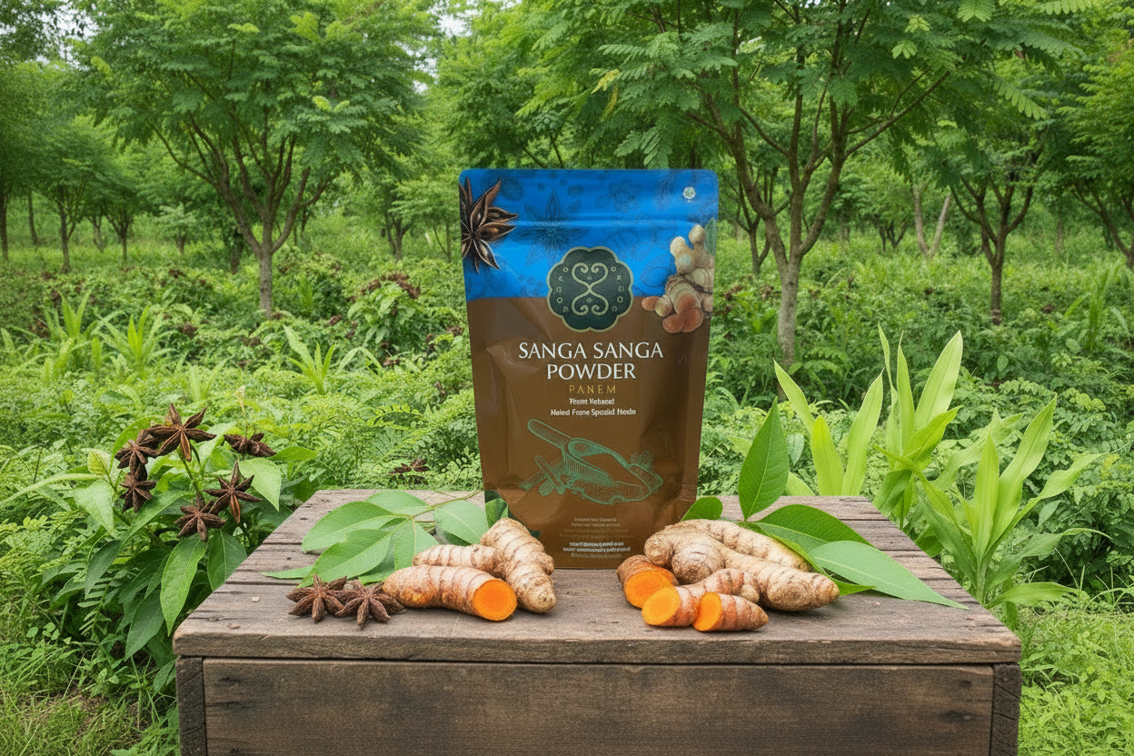 Parem - SangSanga Powder 250g