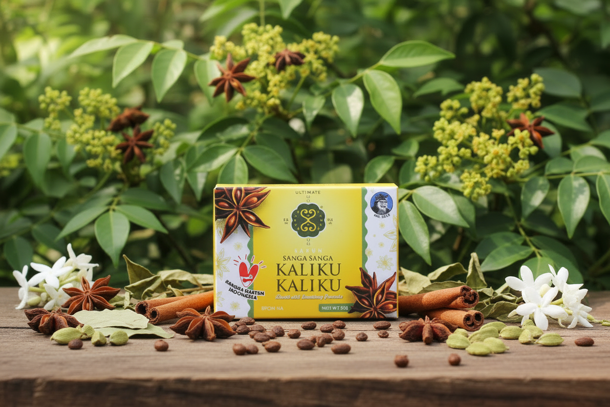 Kaliku Kaliku - Ultimate Line SANGA SANGA SABUN